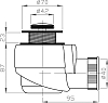 Сифон для поддона Plastbrno EWCR501