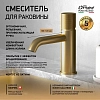 Смеситель для раковины Paini Cox grip 7GPJ205O золото