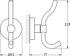 Крючок Artwelle Harmonie HAR 004