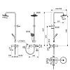 Душевая система Ideal Standard Idealrain BC749AA хром