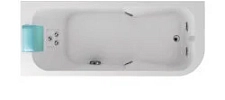 Акриловая ванна Jacuzzi Aquasoul 170х70 9443-592A Sx/Dx белый