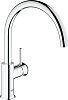 Комплект Кухонная мойка Grohe K400 31566SD0 + Смеситель Grohe BauClassic 31234000 для кухонной мойки