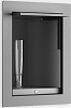 Гигиенический душ со шлангом Armani / Roca Island 7.5B90.7.6VS.2, brushed steel