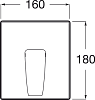 Смеситель для душа Roca Thesis 5A2B50C00, хром