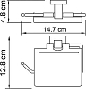 Держатель туалетной бумаги Wasserkraft Lippe 6525