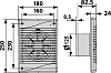 Вытяжной вентилятор Diciti Standard 5C