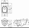 Подвесной унитаз Kolo Modo L33120000