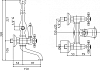 Смеситель для ванны и душа Cezares NOSTALGIA-VD-01-M, хром