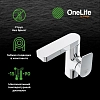 Смеситель для раковины OneLife P08-021CR хром