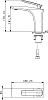 Смеситель Timo Helmi 4061/00-16 F для раковины