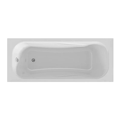Акриловая ванна 1MarKa Classic 160х70 01кл1670Акс1 белый