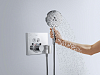 Термостат для ванны с душем Hansgrohe Logis 15765000, хром