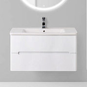 Тумба для комплекта BelBagno LUXURY/SOFT-800-2C-SO-BL-P bianco lucido