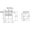 Тумба под раковину Aquanet Алвита new 303905 белый