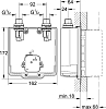 Скрытая монтажная часть Grohe Eurosmart CE 36339000