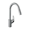 Смеситель для кухни Hansgrohe Focus 31833000 хром