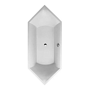 Квариловая ванна Villeroy & Boch Squaro 190х80 UBQ190SQR6V-01 белый