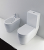 Унитаз-компакт BelBagno Genius BB541CP с бачком BB541T