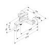 Смеситель для ванны Iddis Ray RAYBL02i02WA черный