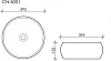 Рукомойник Ceramica Nova Element CN6001