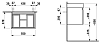 Тумба под раковину Laufen Pro 4.8302.4.095.463.1 белый