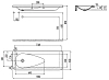 Раковина Creavit Damla TP120-00CB00E-0000 белый