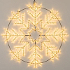 Светодиодная фигура Ardecoled Снежинка ARD-Snowflake-M8-950x950-540Led Warm 034255