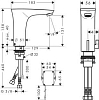 Смеситель для раковины хром Hansgrohe PuraVida 15170000