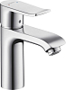 Смеситель для раковины Hansgrohe Metris 31080000, хром