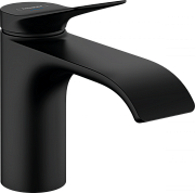 Кран для холодной воды Hansgrohe Vivenis 75013670, матовый чёрный
