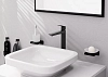 Смеситель для раковины Hansgrohe Logis 71258670 черный