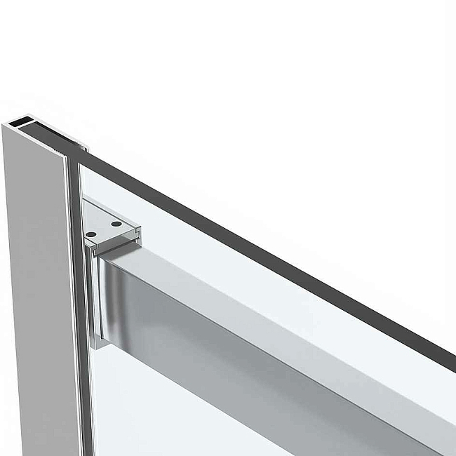 Душевой уголок Vincea Como Soft 130x90 VSR-1CS9013CL стекло прозрачное, хром