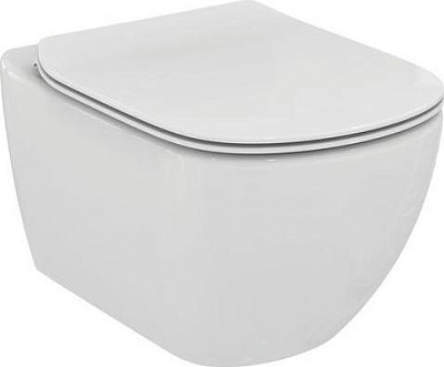 Комплект инсталляция с кнопкой смыва с подвесным унитазом Ideal Standard Prosys Tesi R030501 с сиденьем микролифт