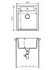 Кухонная мойка Polygran Argo ARGO-460 Белый №26 белый