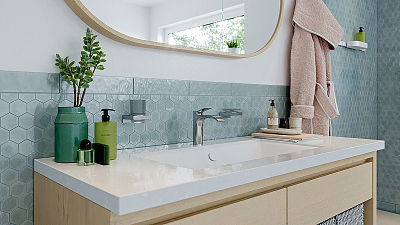Смеситель для раковины Hansgrohe Vivenis 75020000, хром