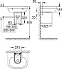 Рукомойник Grohe Euro Ceramic 3932400H 45 см