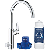 Смеситель для кухни Grohe Blue Pure BauCurve 119709 черный