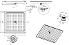 Поддон для душа Okeanus 5-003.1 90x90
