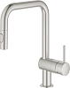 Смеситель для кухонной мойки Grohe Minta 32322DC2 суперсталь