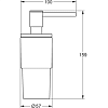 Дозатор жидкого мыла Grohe Atrio New 40306003