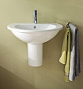 Раковина 65 см Duravit Darling New 2621650000