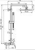 Душевая система Emmevi 9500214CR хром