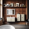 Тумба под раковину Duravit White Tulip WT435203636 + UV986307777 белый