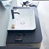 Раковина накладная Duravit Happy D.2 Plus 2360606100 белый, серый