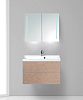 Тумба для комплекта BelBagno REGINA-800-2C-SO-MR-BLUM marmo rosa