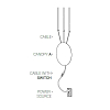 Кабель с выключателем Nowodvorski Cameleon Cable with switch 8611