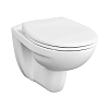 Инсталляция с унитазом Aquatek VitrA S10 SpinFlush крышка микролифт, белый