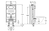 Инсталляционная система Roca Duplo WC Compact 890080020 для унитаза
