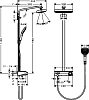 Душевая стойка Hansgrohe Raindance Select E 300 2jet 27126000 Showerpipe