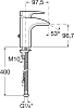 Смеситель для раковины Roca Thesis 5A3150C00